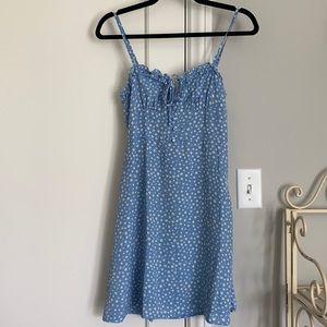 Blue Hello Molly Mini Dress